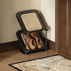 Shoe Storage Rack | Space-Saving Retro Style | 2–7 Tiers