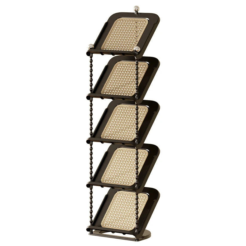Shoe Storage Rack | Space-Saving Retro Style | 2–7 Tiers