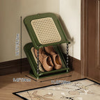 Shoe Storage Rack | Space-Saving Retro Style | 2–7 Tiers