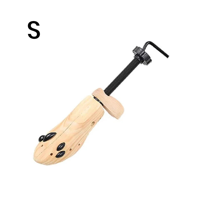 Shoe Stretcher | Natural Wood & Adjustable Fit | Sizes S–L