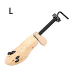 Shoe Stretcher | Natural Wood & Adjustable Fit | Sizes S–L