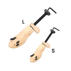Shoe Stretcher | Natural Wood & Adjustable Fit | Sizes S–L