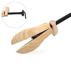Shoe Stretcher | Natural Wood & Adjustable Fit | Sizes S–L