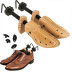 Shoe Stretcher | Natural Wood & Adjustable Fit | Sizes S–L