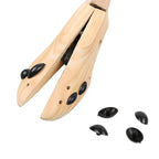 Shoe Trees | Adjustable Solid Wood & Moisture-Absorbing