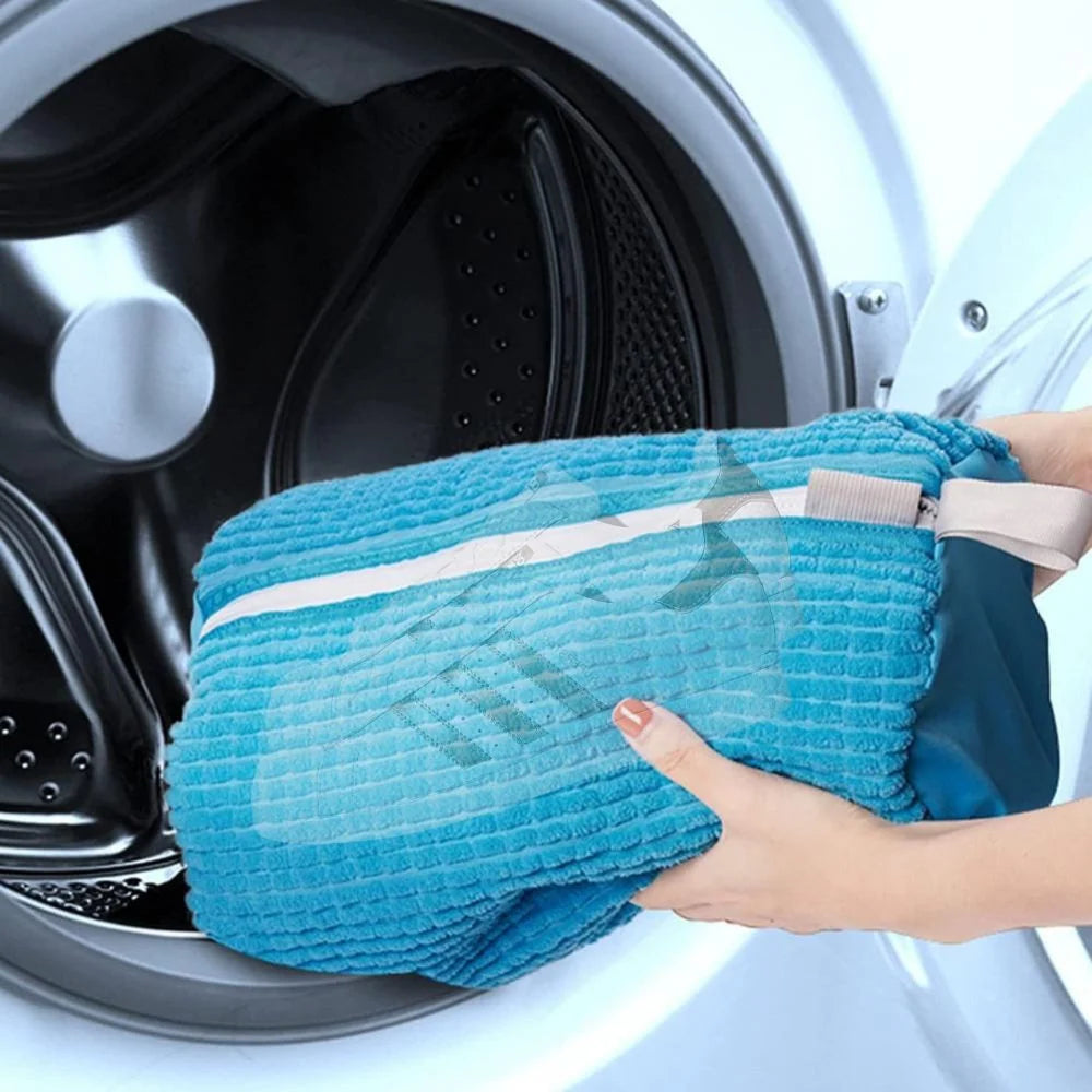 Shoe Washing Bag | Breathable & Reusable | Secure Zipper