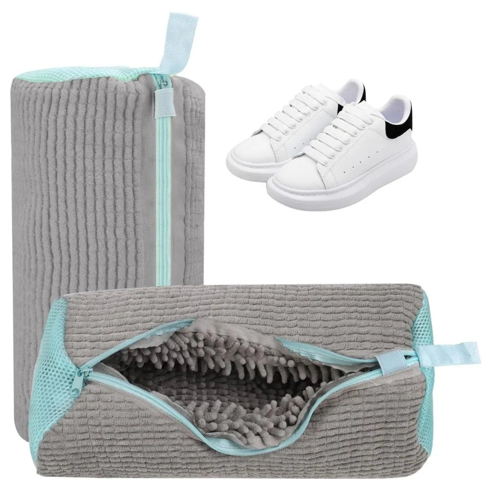 Shoe Washing Bag | Breathable & Reusable | Secure Zipper