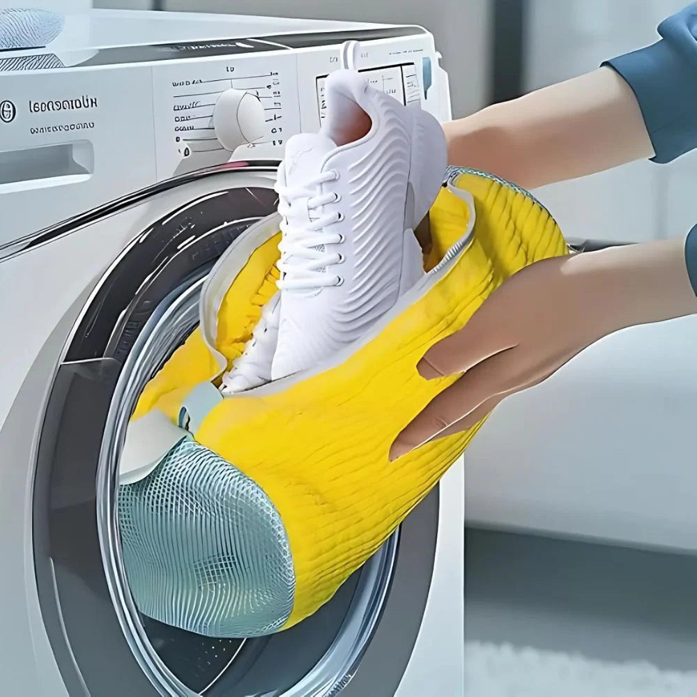 Shoe Washing Bag | Breathable & Reusable | Secure Zipper