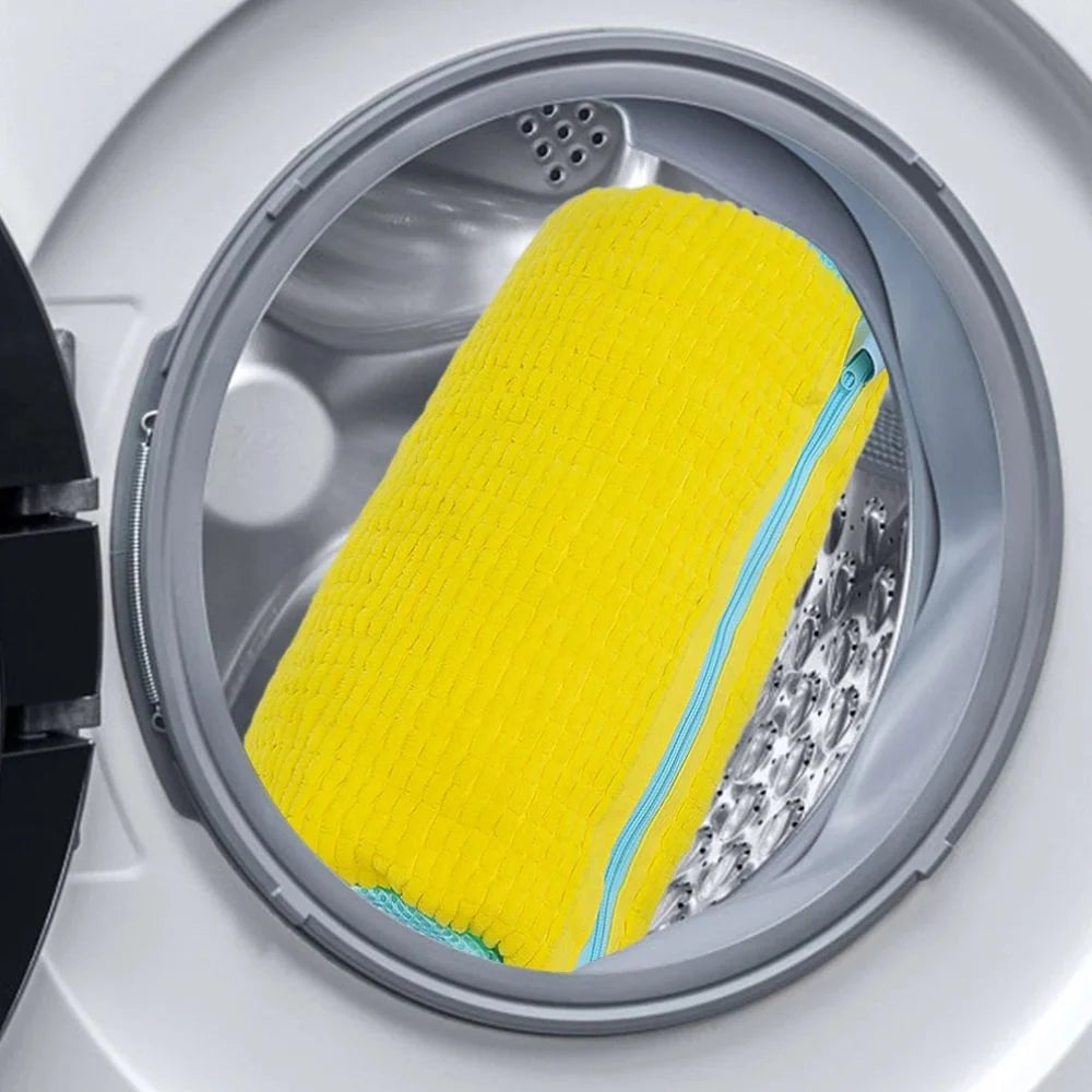 Shoe Washing Bag | Breathable & Reusable | Secure Zipper