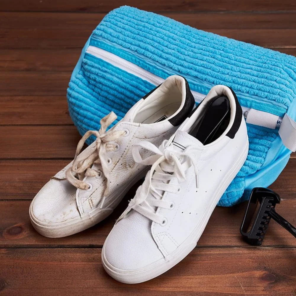 Shoe Washing Bag | Breathable & Reusable | Secure Zipper