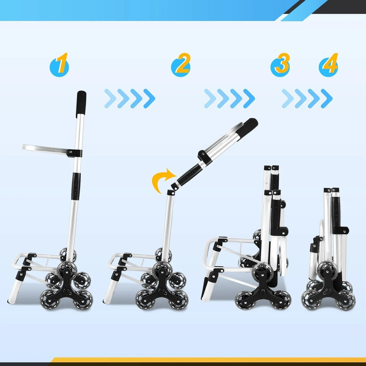 Shopping Trolley | Insulated & Foldable | 40 kg Capacity