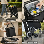 Shopping Trolley | Insulated & Foldable | 40 kg Capacity