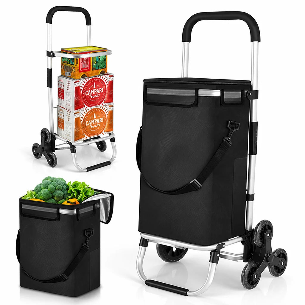 Shopping Trolley | Insulated & Foldable | 40 kg Capacity