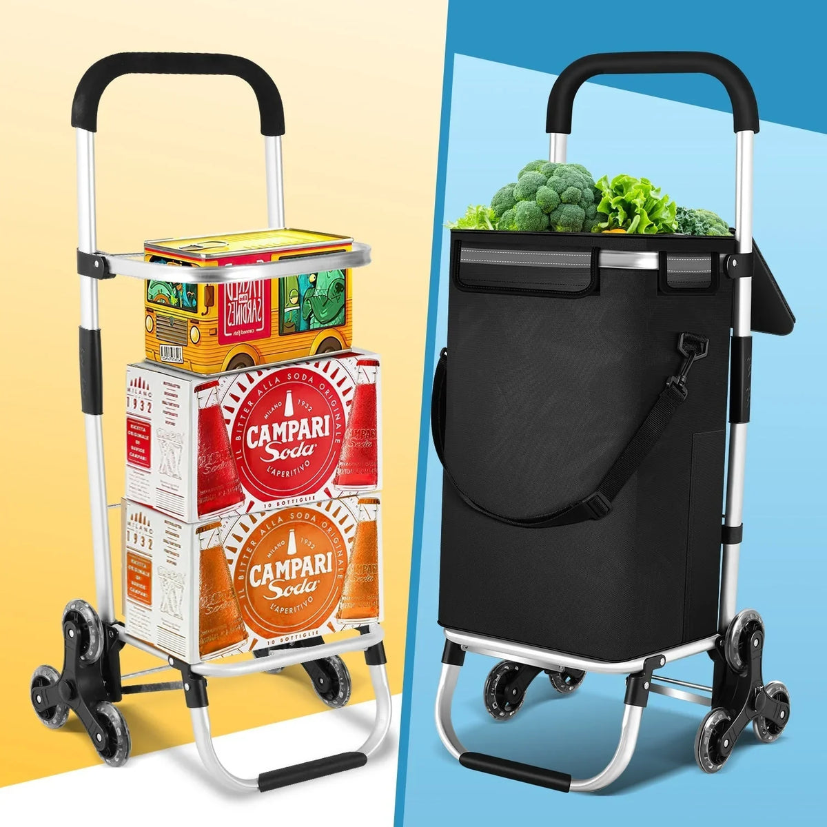 Shopping Trolley | Insulated & Foldable | 40 kg Capacity