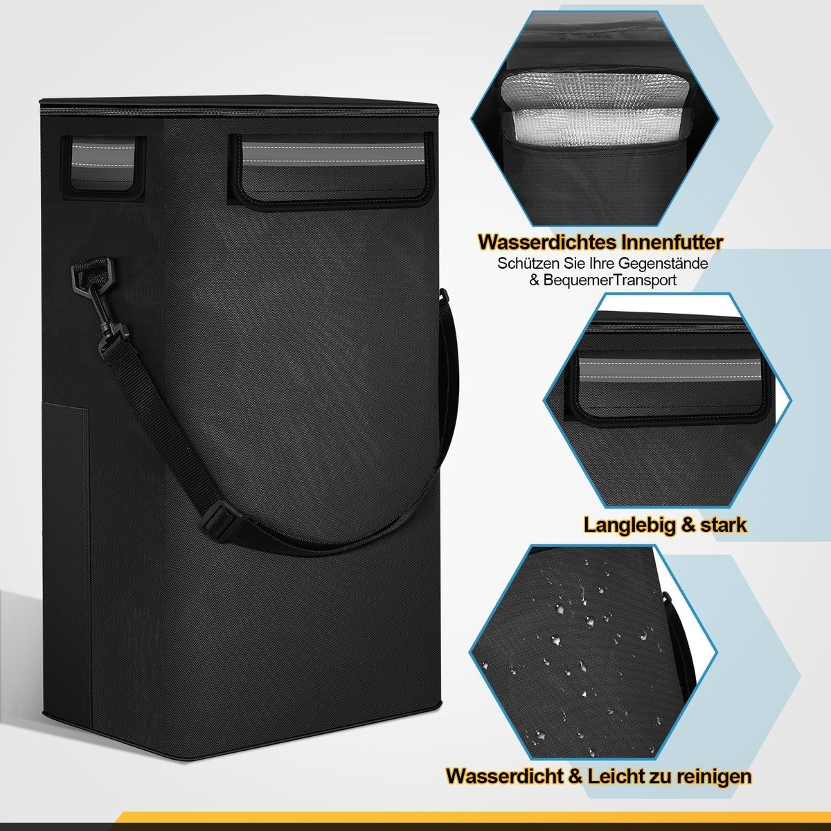 Shopping Trolley | Insulated & Foldable | 40 kg Capacity