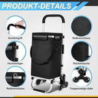 Shopping Trolley | Insulated & Foldable | 40 kg Capacity
