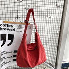 Shoulder Bag | Oversized Canvas & Laptop-Friendly