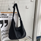 Shoulder Bag | Oversized Canvas & Laptop-Friendly