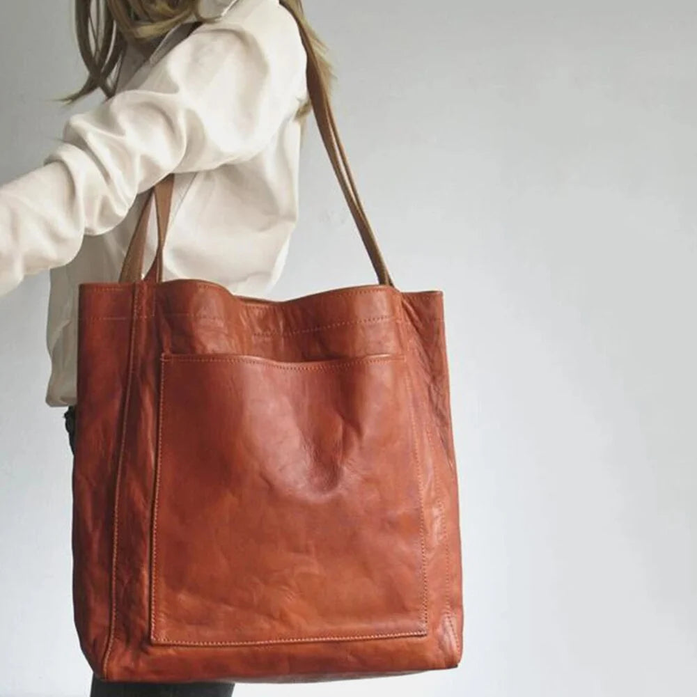 Shoulder Bag | PU Leather & Spacious Interior