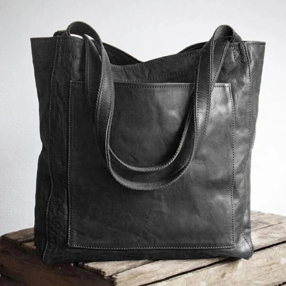 Shoulder Bag | PU Leather & Spacious Interior