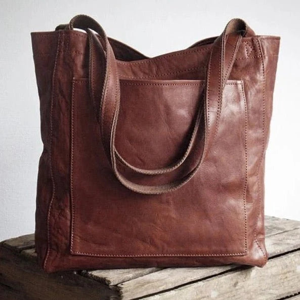 Shoulder Bag | PU Leather & Spacious Interior