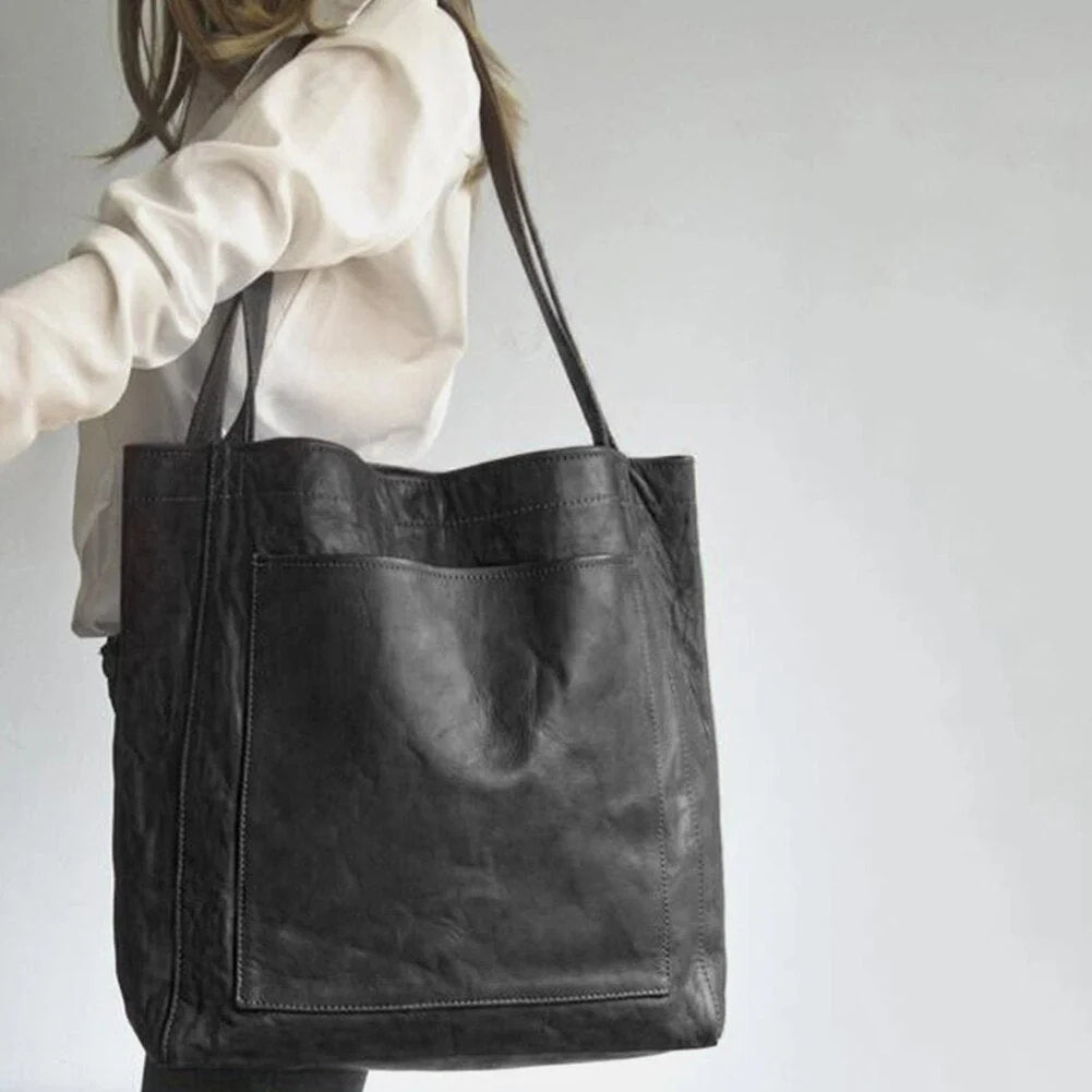 Shoulder Bag | PU Leather & Spacious Interior
