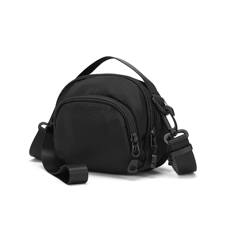 Shoulder Bag | Tear-Resistant Fabric, Adjustable Strap & Multiple Compartments