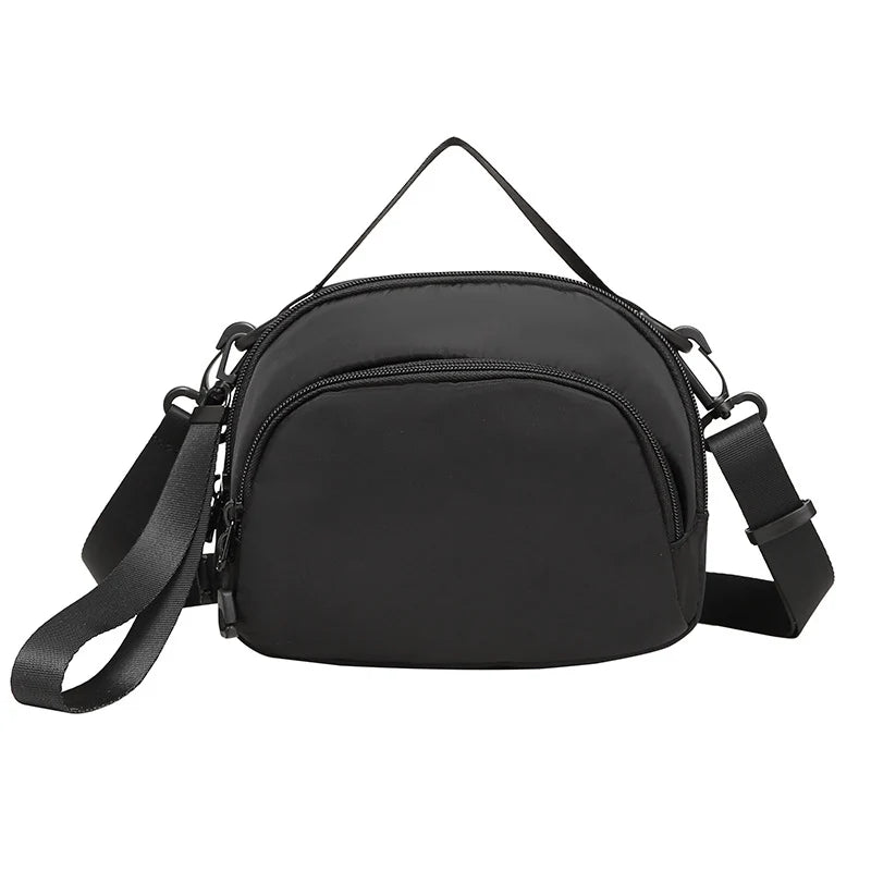 Shoulder Bag | Tear-Resistant Fabric, Adjustable Strap & Multiple Compartments