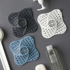 Shower Drain Hair Catcher | Spiral Trap & Suction Cups