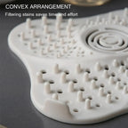 Shower Drain Hair Catcher | Spiral Trap & Suction Cups