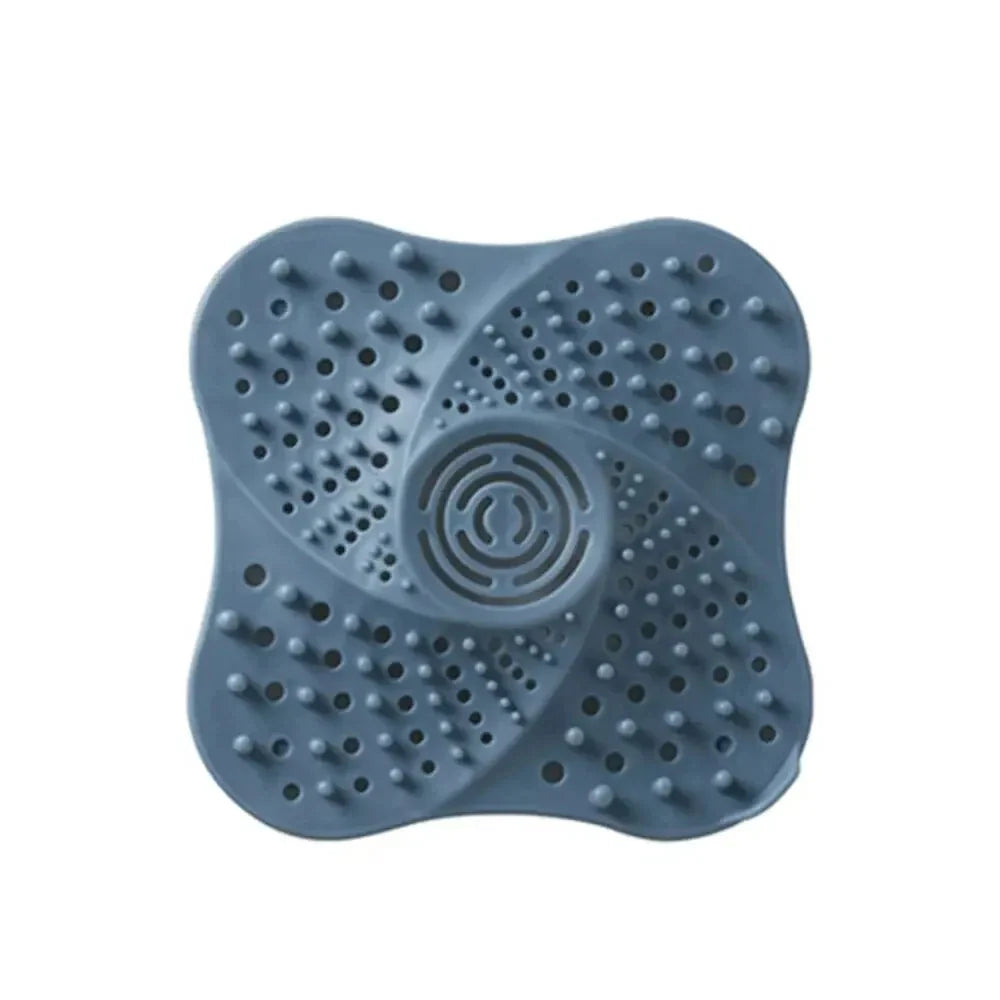 Shower Drain Hair Catcher | Spiral Trap & Suction Cups