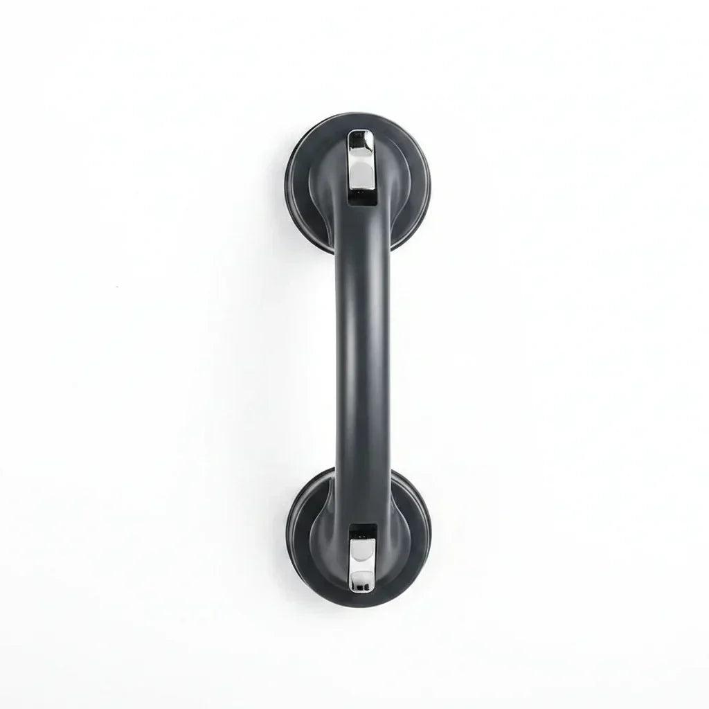 Shower Grab Bar | Ergonomic Grip & Drill-Free Suction