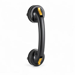 Shower Grab Bar | Ergonomic Grip & Drill-Free Suction