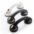 Shower Grab Bar | Ergonomic Grip & Drill-Free Suction