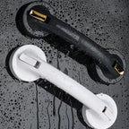 Shower Grab Bar | Ergonomic Grip & Drill-Free Suction
