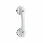 Shower Grab Bar | Ergonomic Grip & Drill-Free Suction