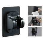 Shower Head | High-Pressure Air Injection & Self-Cleaning Silicone Nozzles
