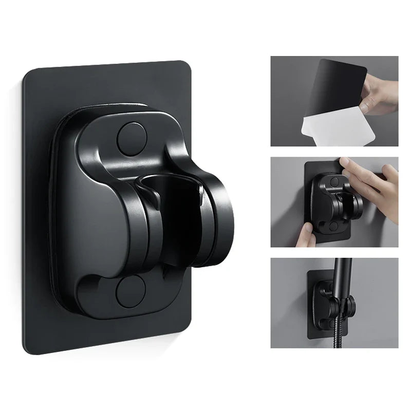 Shower Head | High-Pressure Air Injection & Self-Cleaning Silicone Nozzles