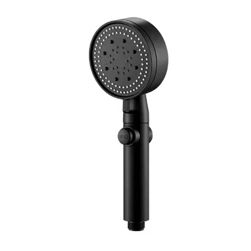 Shower Head | High-Pressure Air Injection & Self-Cleaning Silicone Nozzles