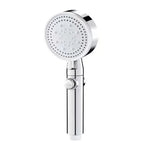 Shower Head | High-Pressure Air Injection & Self-Cleaning Silicone Nozzles