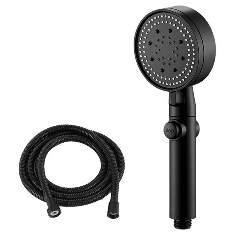 Shower Head | High-Pressure Air Injection & Self-Cleaning Silicone Nozzles