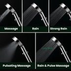 Shower Head | High-Pressure & Built-In Filter