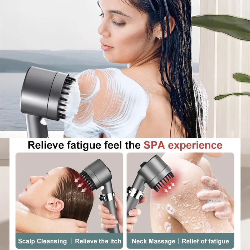 Shower Head | High-Pressure & Built-In Filter