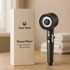 Shower Head | High-Pressure & Built-In Filter