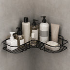 Shower Shelf | Corner Rustproof & Adhesive Mount