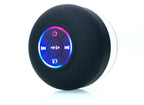 Shower Speaker | Waterproof Suction Cup Built-In Controls | Up to 8 Hours