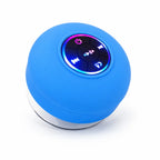 Shower Speaker | Waterproof Suction Cup Built-In Controls | Up to 8 Hours