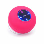 Shower Speaker | Waterproof Suction Cup Built-In Controls | Up to 8 Hours