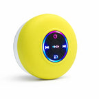 Shower Speaker | Waterproof Suction Cup Built-In Controls | Up to 8 Hours