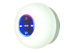 Shower Speaker | Waterproof Suction Cup Built-In Controls | Up to 8 Hours